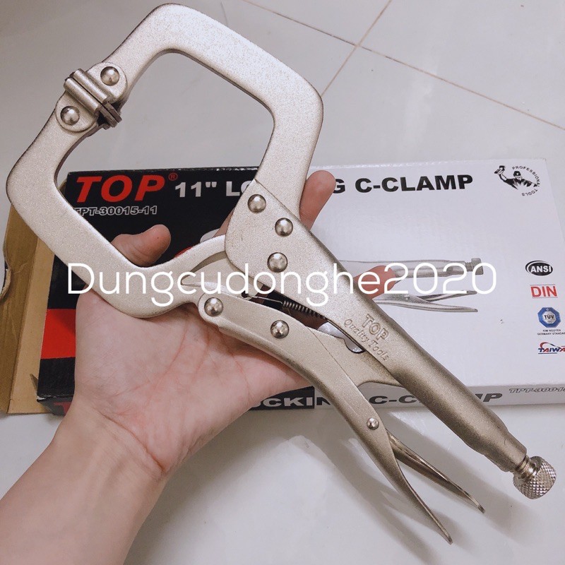 Kiềm bấm chữ C 11&quot; Top TPT-30015-11