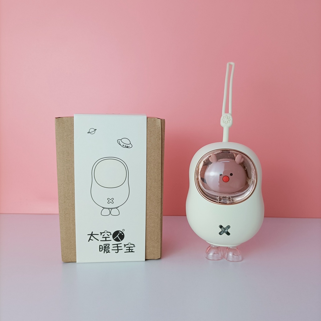 Máy Sưởi Ấm Mini Cầm Tay Cao Su Thông Mình Với Hình Ngộ Nghĩnh Đáng Yêu