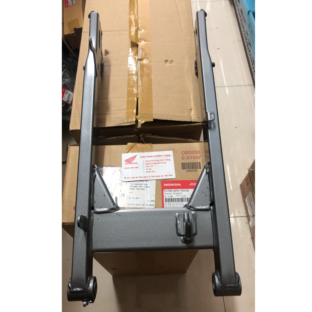 GẤP SAU, CẢNG SAU FUTURE NEO MÀU XÁM  ZIN CHÍNH HÃNG HONDA