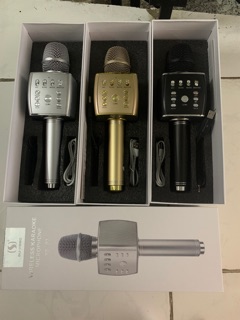Míc hát kèm loa Bluetooth SU-YOSD YS-93