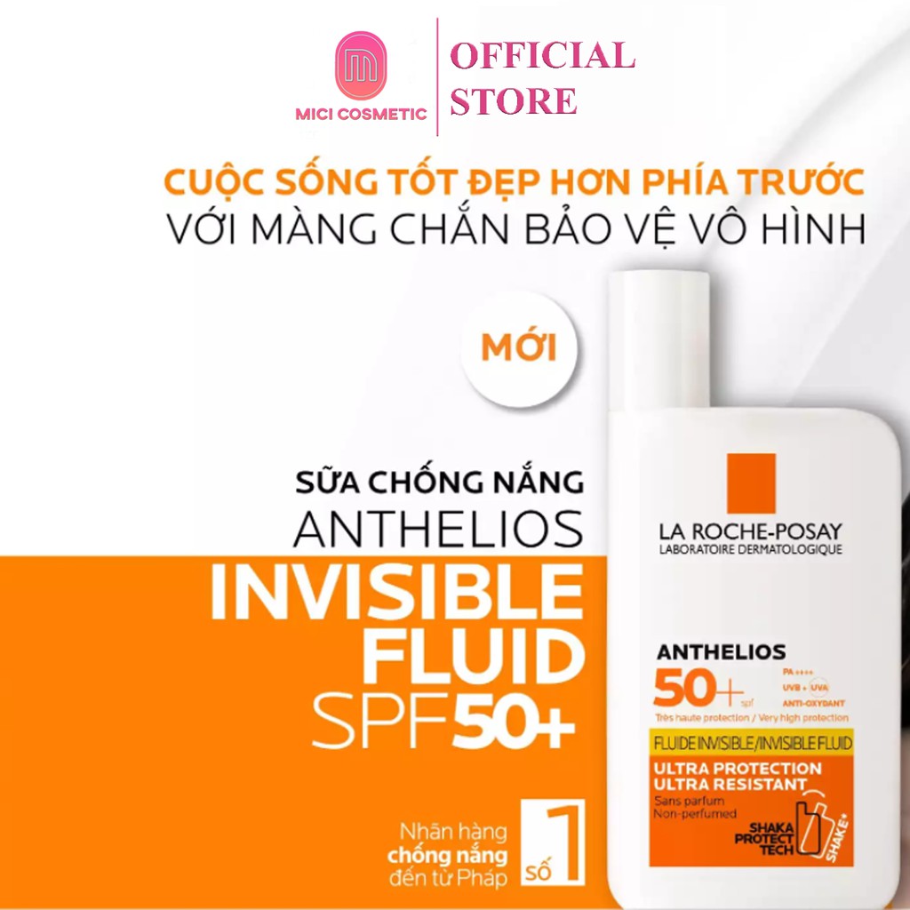 Kem Chống Nắng Tuýt Dẹp LA ROCHE-POSAY Anthelios XL Ultra Light Spf 50+ | BigBuy360 - bigbuy360.vn