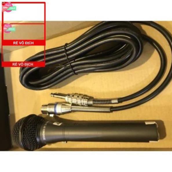 Micro Có Dây Karaoke SHURE SM-959 Full Box Tặng Kèm Bao Da