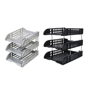 Giá Để Tài Liệu 3 Tầng Deli Hàng Cao Cấp