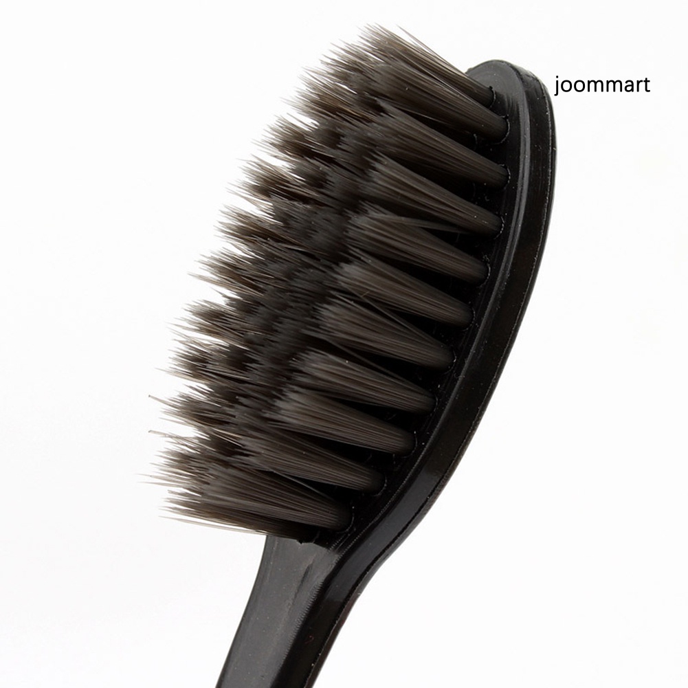 Bàn chải đánh răng than tre lông mềm chăm sóc răng miệng thoải mái tiện dụng cho người trưởng thành