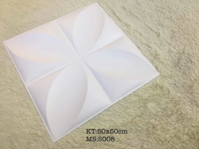 TẤM ỐP TƯỜNG PVC 3D. KT 50x50cm