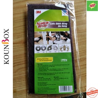 Cước đánh bóng Đa Năng Scotch Brite 3M (102 x 206 mm) XA010913755