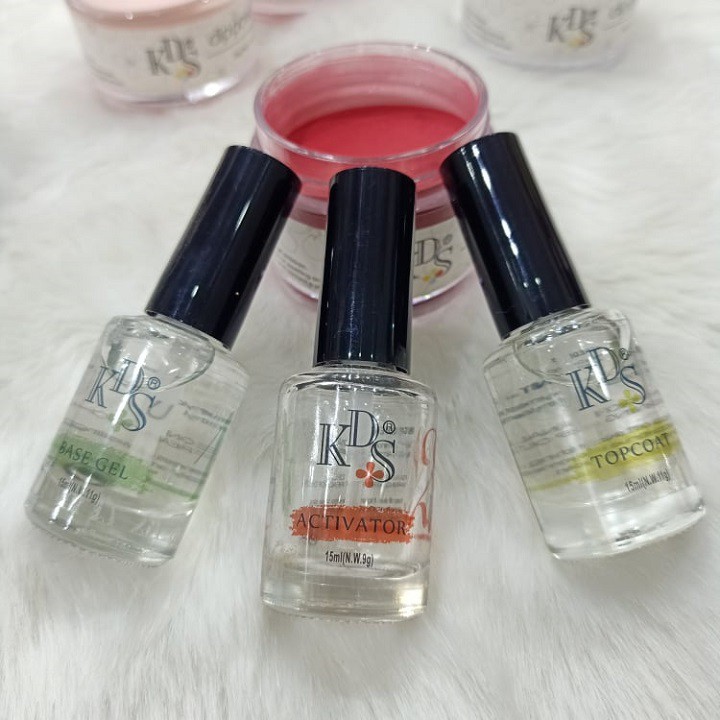 Bột nhúng nail KDS chuẩn đẹp hũ 28gr