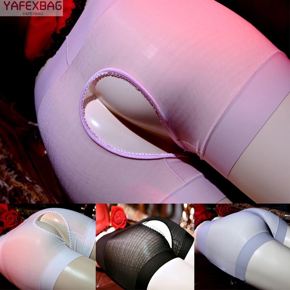 Women's Panties Sheer Silky Soft Traceless Transparent Trunks Underwear