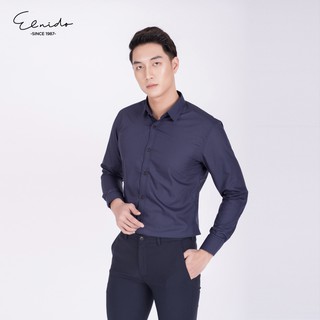 Áo sơ mi nam công sở dáng ôm chuẩn phong cách soái ca ELNIDO ELN08