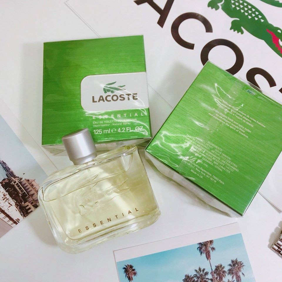 Nước Hoa Lacoste Essential Pour Homme EDT