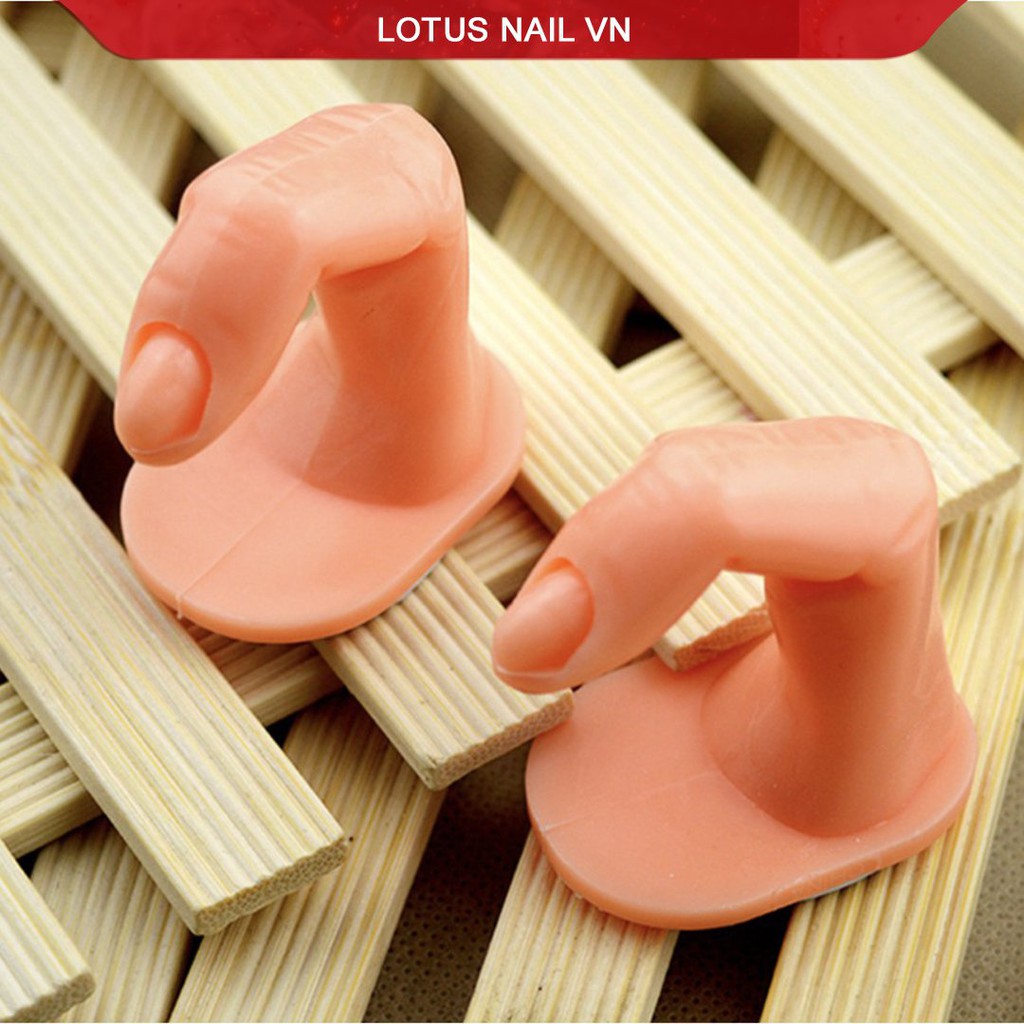 Ngón tay giả học nail, làm mẫu móng nhựa cao cấp