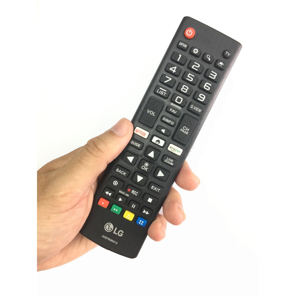 REMOTE ĐIỀU KHIỂN TIVI LG SMART NGẮN 2018 NETFLIX-AMAZON