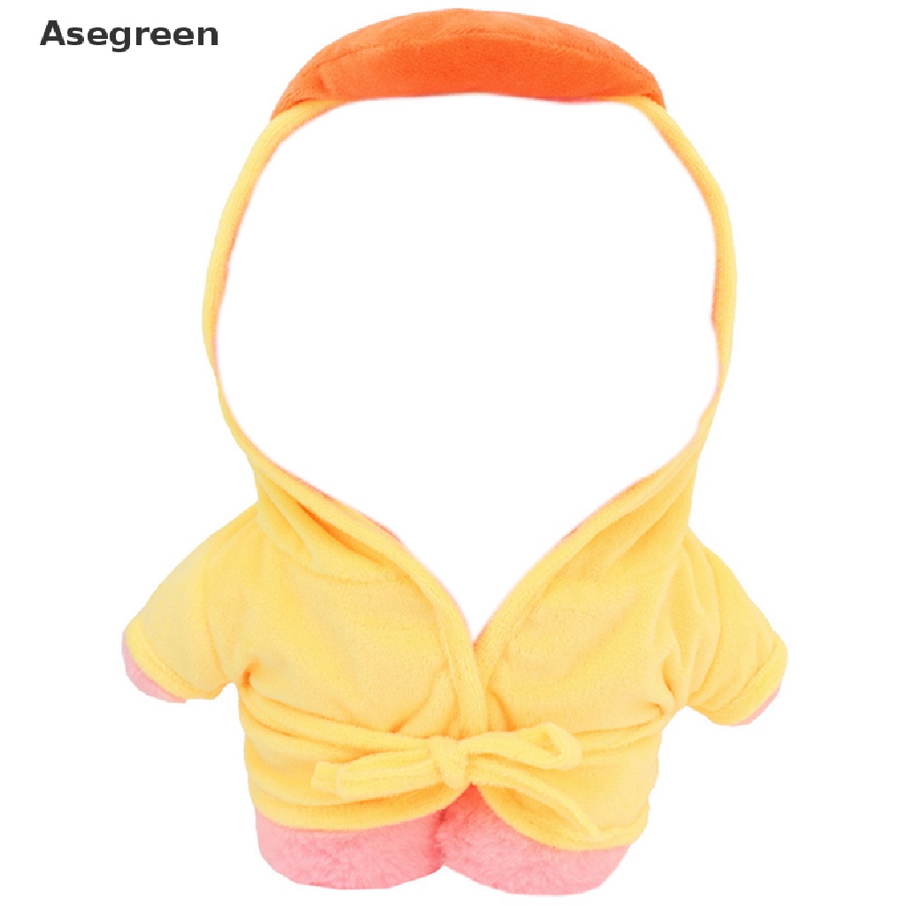 Thú Nhồi Bông Hình Chú Vịt Màu Vàng Mềm Mại Kích Thước 30Cm Cho Búp Bê
