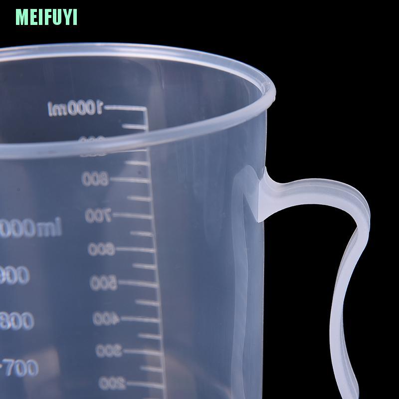 Cốc Đo Lường Bằng Nhựa 20 / 30 / 50 / 300 / 500 / 1000ml