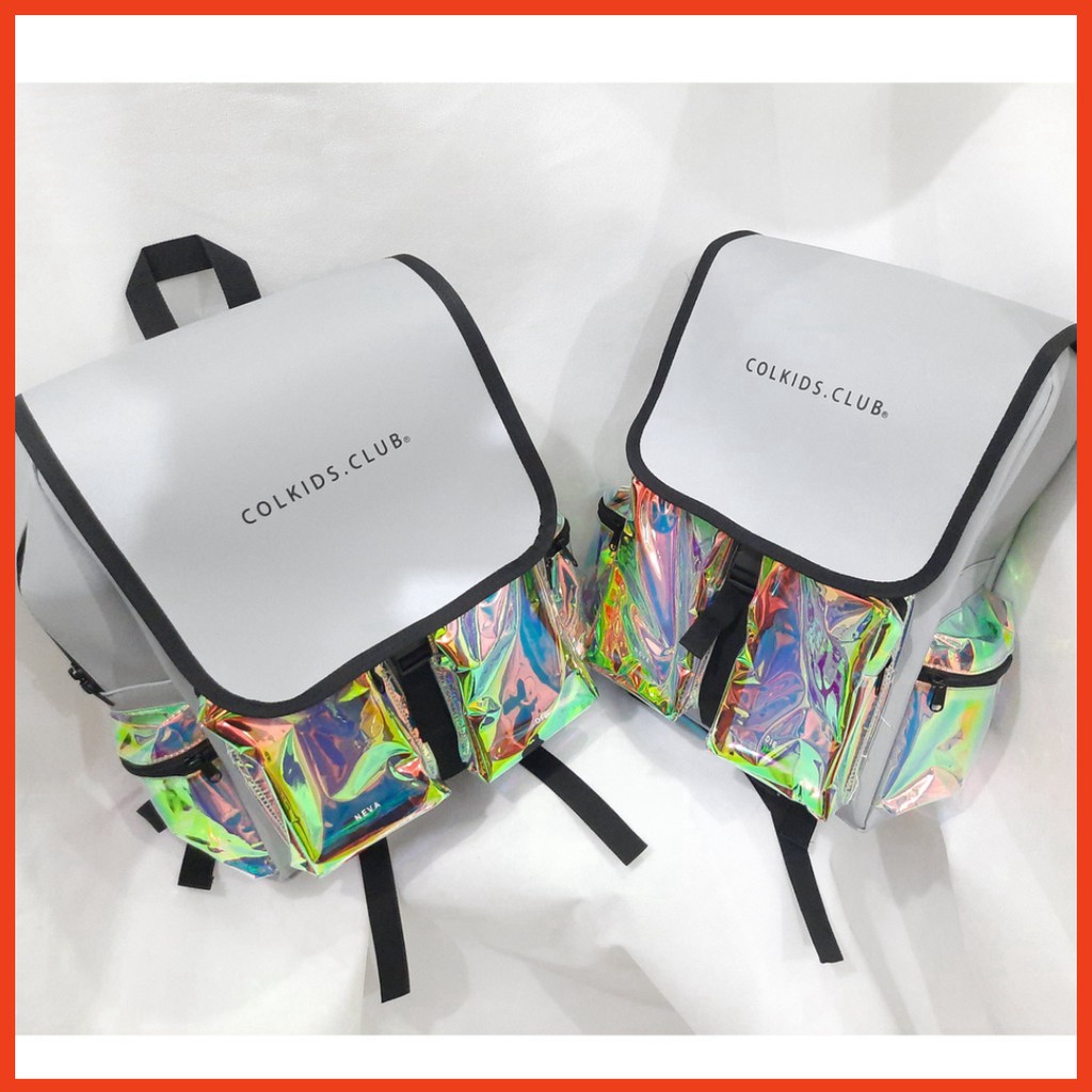 Balo Colkids SS3 Hologram Full Phản Quang