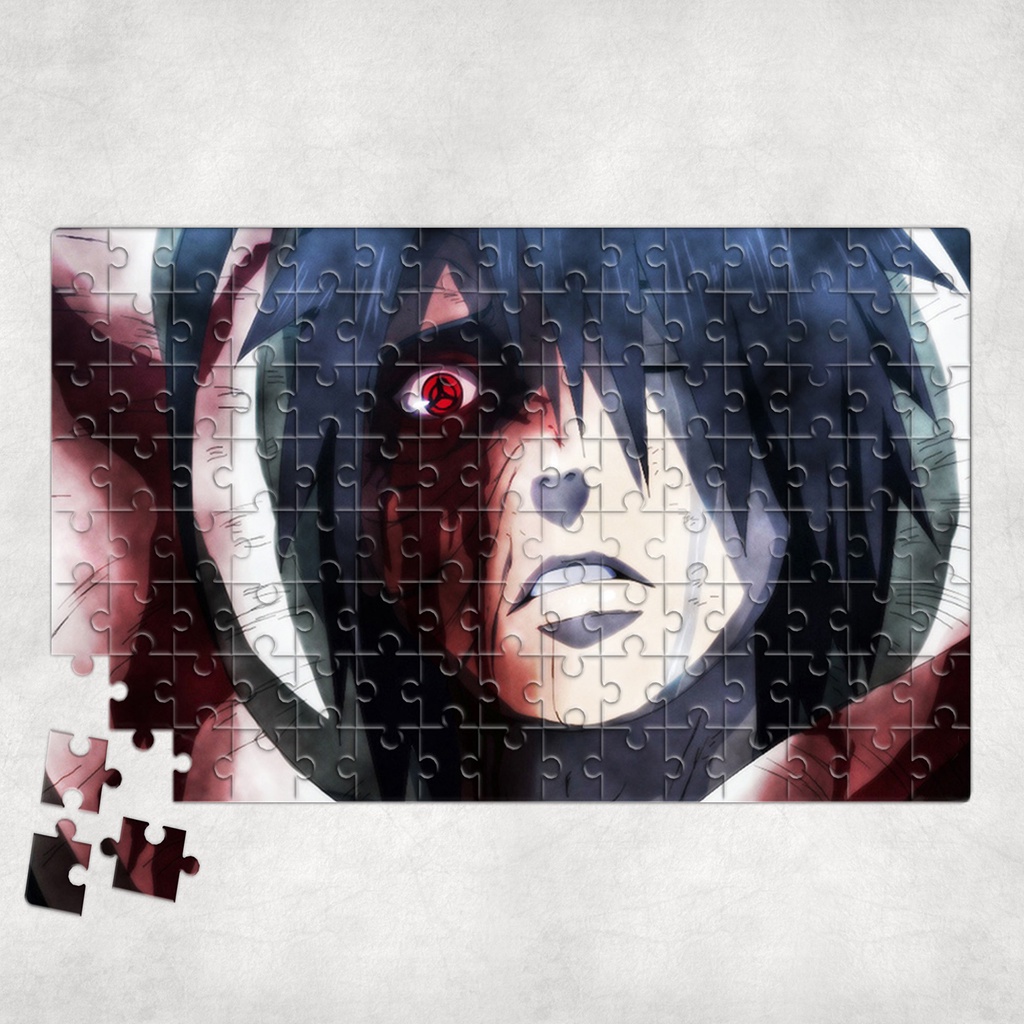 Tranh ghép hình NARUTO - Mẫu 17 - Nhận in theo yêu cầu