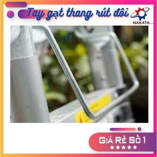 Tay gạt thang rút đôi chữ A