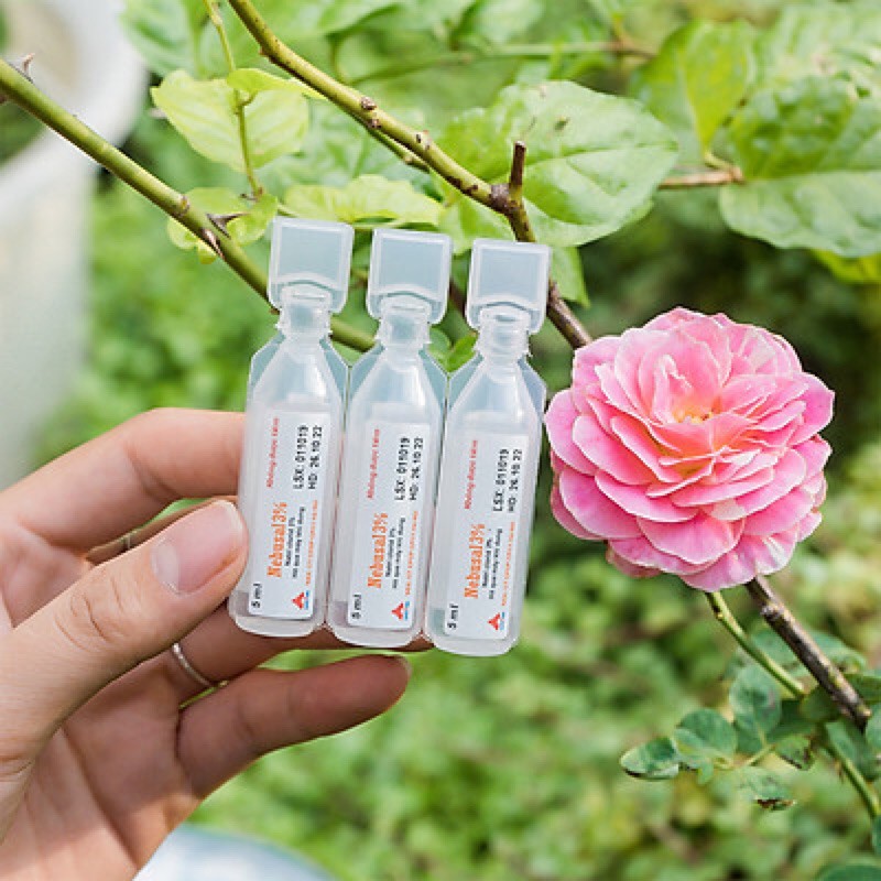 Nước muối ưu trương Nebusal 3%, 6%