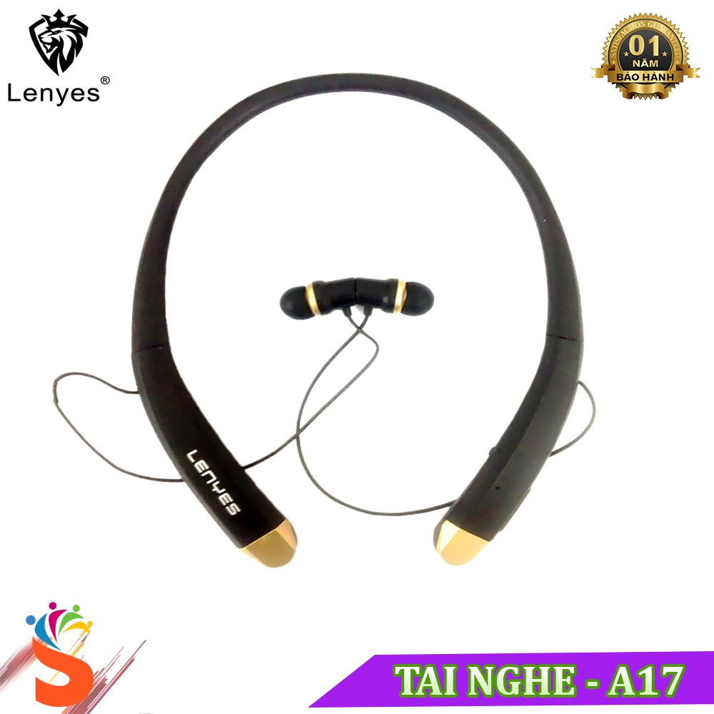 Tai Nghe Bluetooth Lenyes A17 - Tai Nghe Chính Hãng