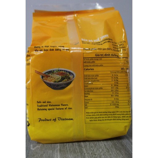 BÚN BÒ HUẾ JIMMY 1 GÓI 250G
