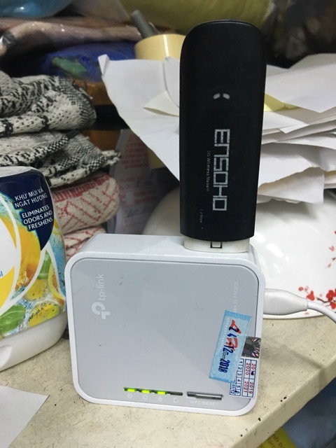 USB 3G - dùng cho laptop và Pc - secondhand