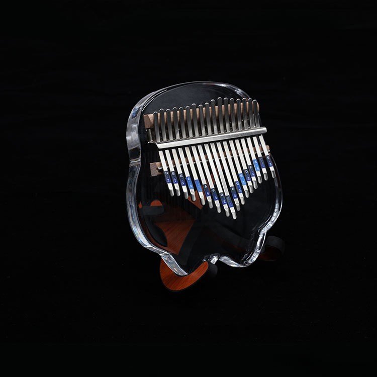 Đàn Kalimba Pha Lê Acrylic 17 Phím Chính Hãng Măng Cụt Anca Music - Đầy Đủ Phụ Kiện