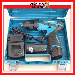 Máy khoan bắn vặn vít cầm tay mini pin chính hãng Makita 12V