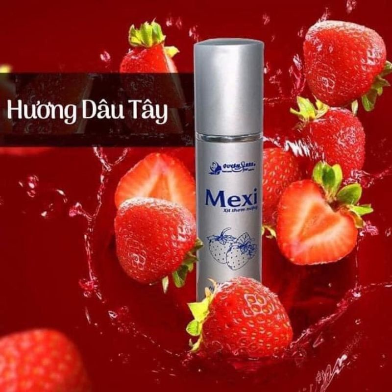 Xịt thơm miệng MEXI Quyên lara 15ml