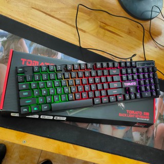 Bàn phím Tomato S100 Led 3 màu