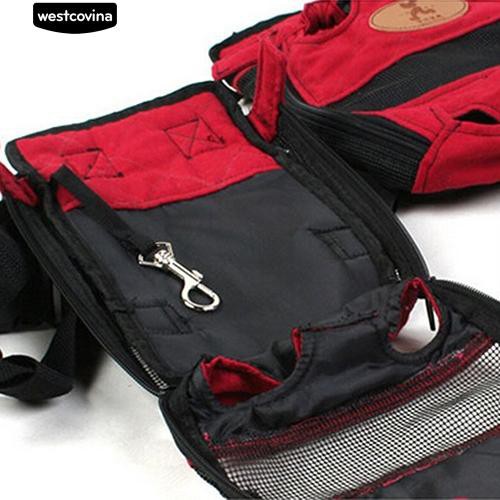 Balo Canvas Đeo Chéo Cho Thú Cưng