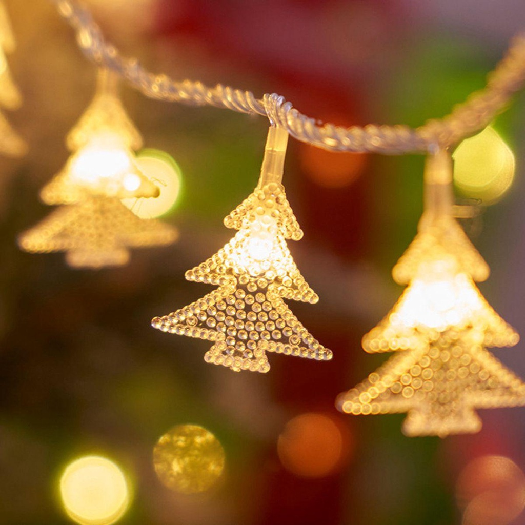 YIYU 1 Dây Đèn Led 20 Bóng 3m Chạy Bằng Pin Dùng Trang Trí Lễ Hội / Trong Nhà / Ngoài Trời