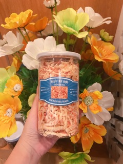 Combo 10 hộp mực xé sợi hấp cốt dừa