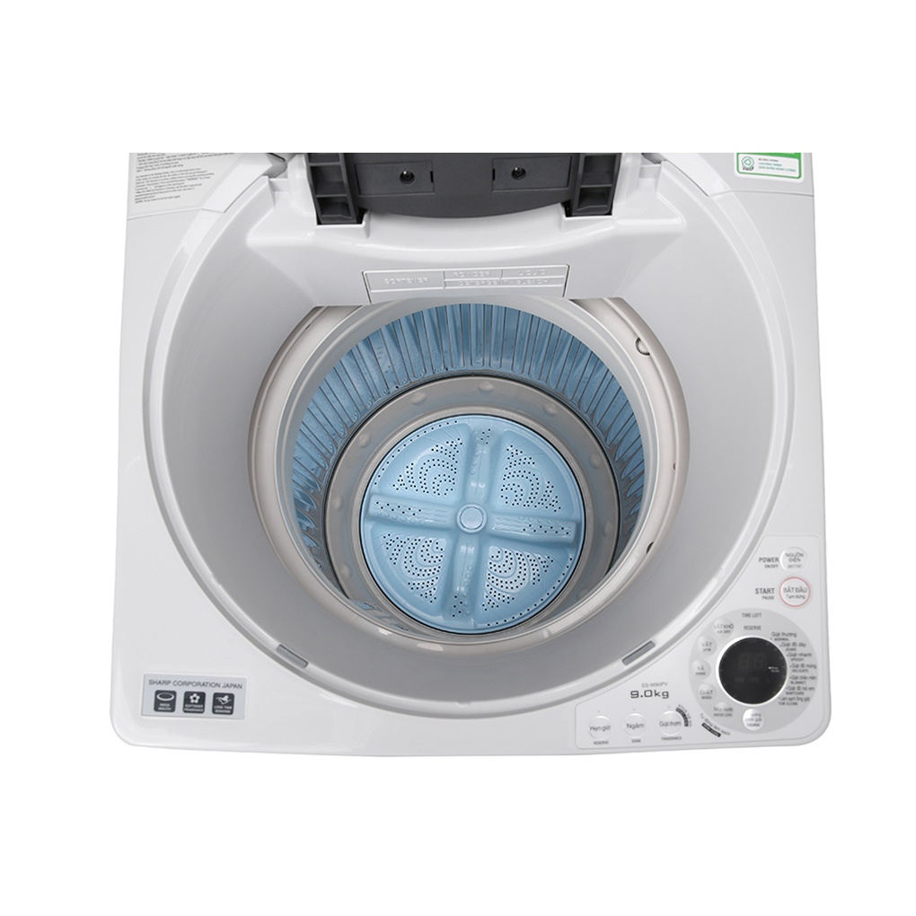 Máy giặt Sharp 9 kg ES-W90PV-H Mới 2020 (GIÁ LIÊN HỆ) - GIAO HÀNG MIỄN PHÍ HCM