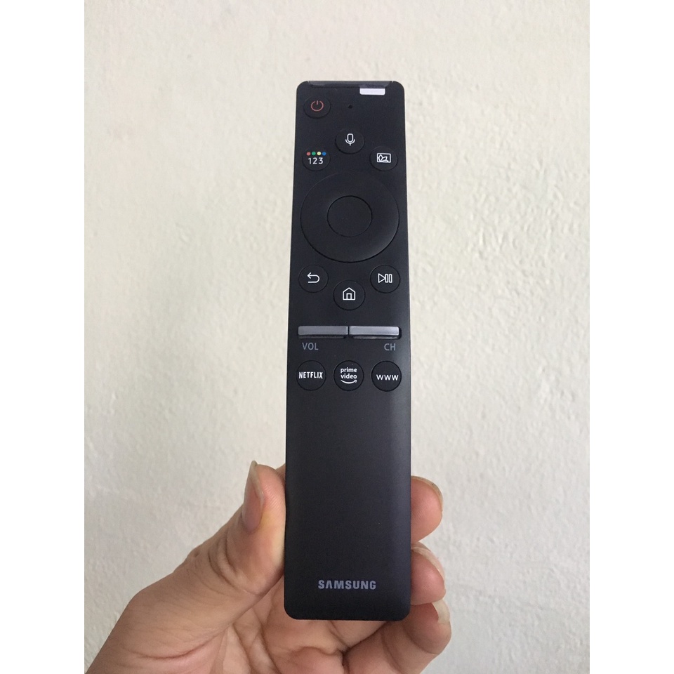 khiển tivi giọng nói samsung ru 2019