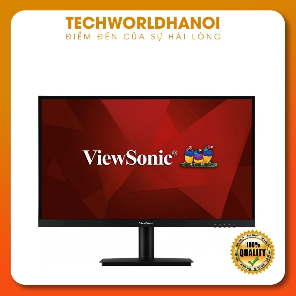 [Mã SKAMCLU9 giảm 10% đơn 100K] Màn hình Viewsonic VA2406-H (23.8inch/FHD/VA/60Hz/4ms/250nits/HDMI+VGA)