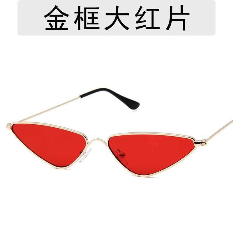 Kính Mát Gọng Tam Giác Thời Trang Mới