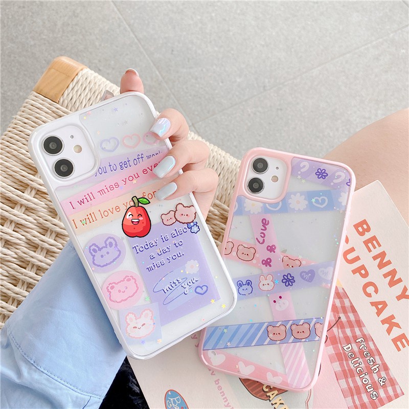 Ốp lưng iphone - Ốp iphone Kim tuyến 6/6s/6plus/6splus/ 7plus/ 8plus / x /xs /xs max /11 /11 promax dt01