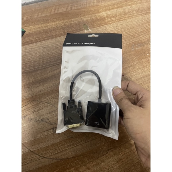 Cáp Chuyển DVI  To Vga - DVI Sang VGA