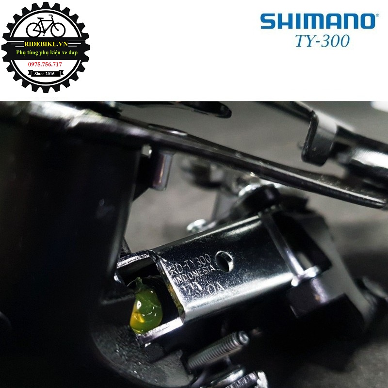 Củ đề xe đạp Shimano Tourney RD-TY300 6/7/8speed