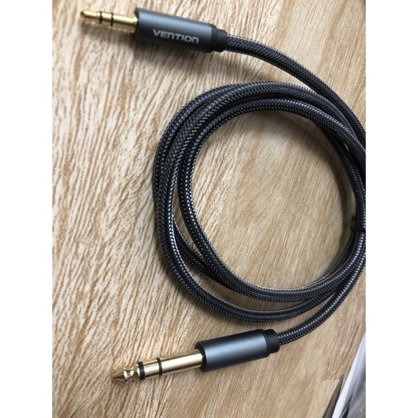 Dây 6 ly (6.5) chuyển ra 3.5mm hàng chuẩn Dây Taiwan