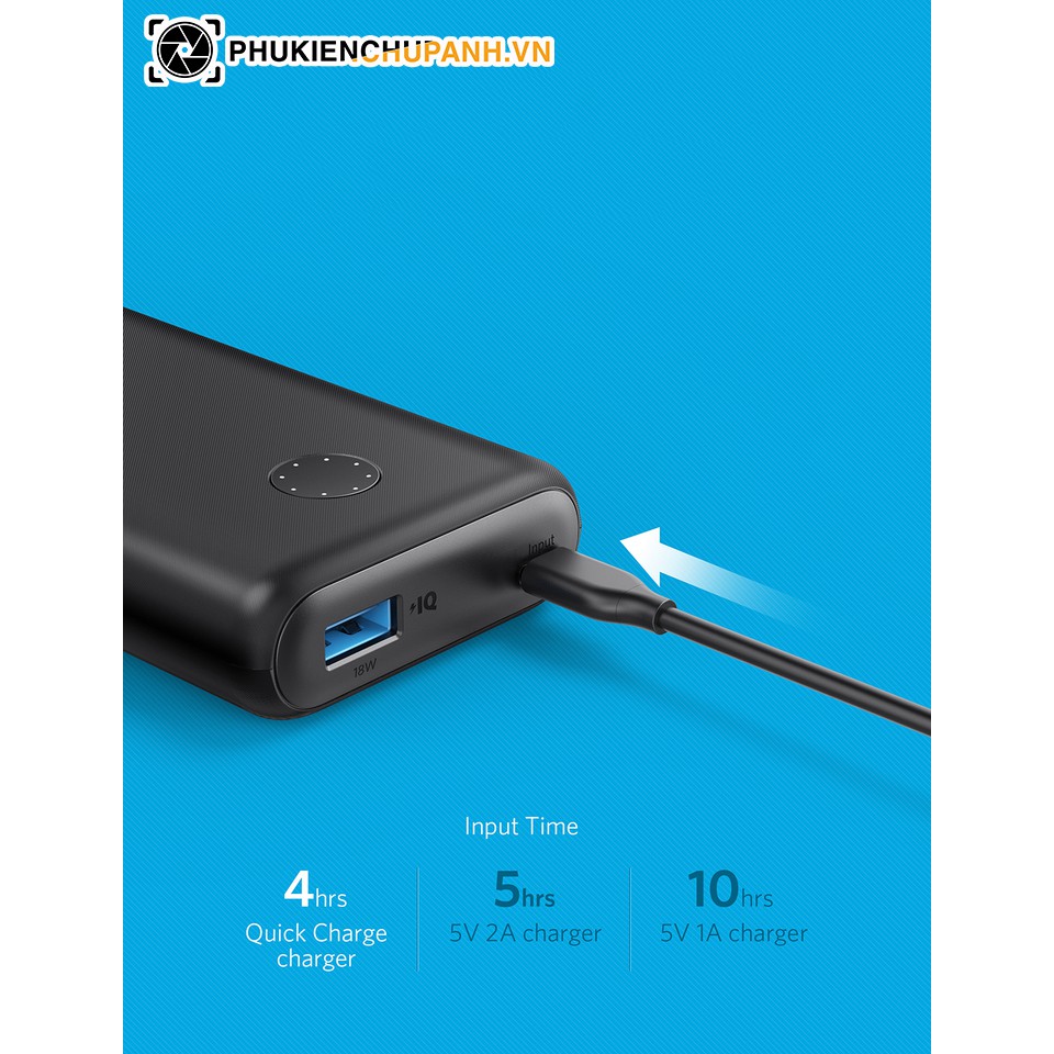 Pin Dự Phòng ANKER PowerCore II 10000mAh - A1230