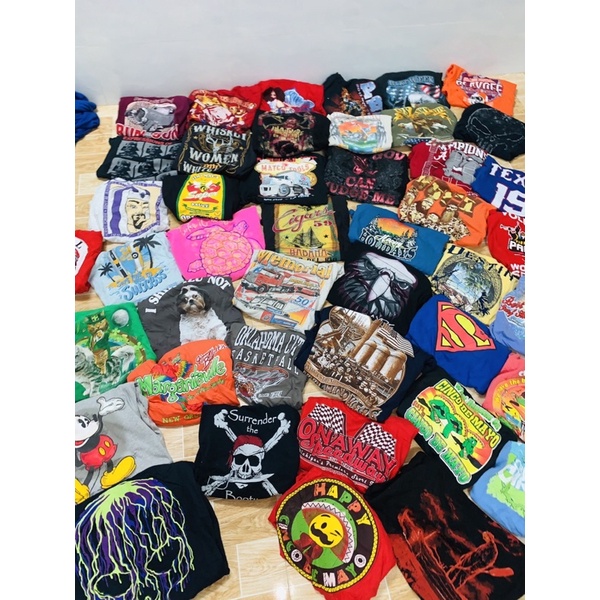 ÁO THUN MỸ  2HAND SIÊU XINH