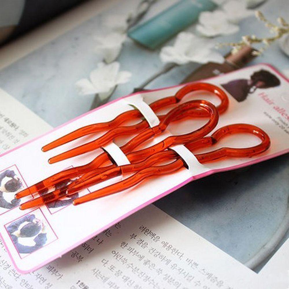 LILYES Bộ Ba Kẹp Tóc Tạo Kiểu Tóc Thời Trang Nhanh Chóng
