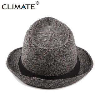 Mũ Fedora Màu Đen Trơn Thời Trang Cho Nam