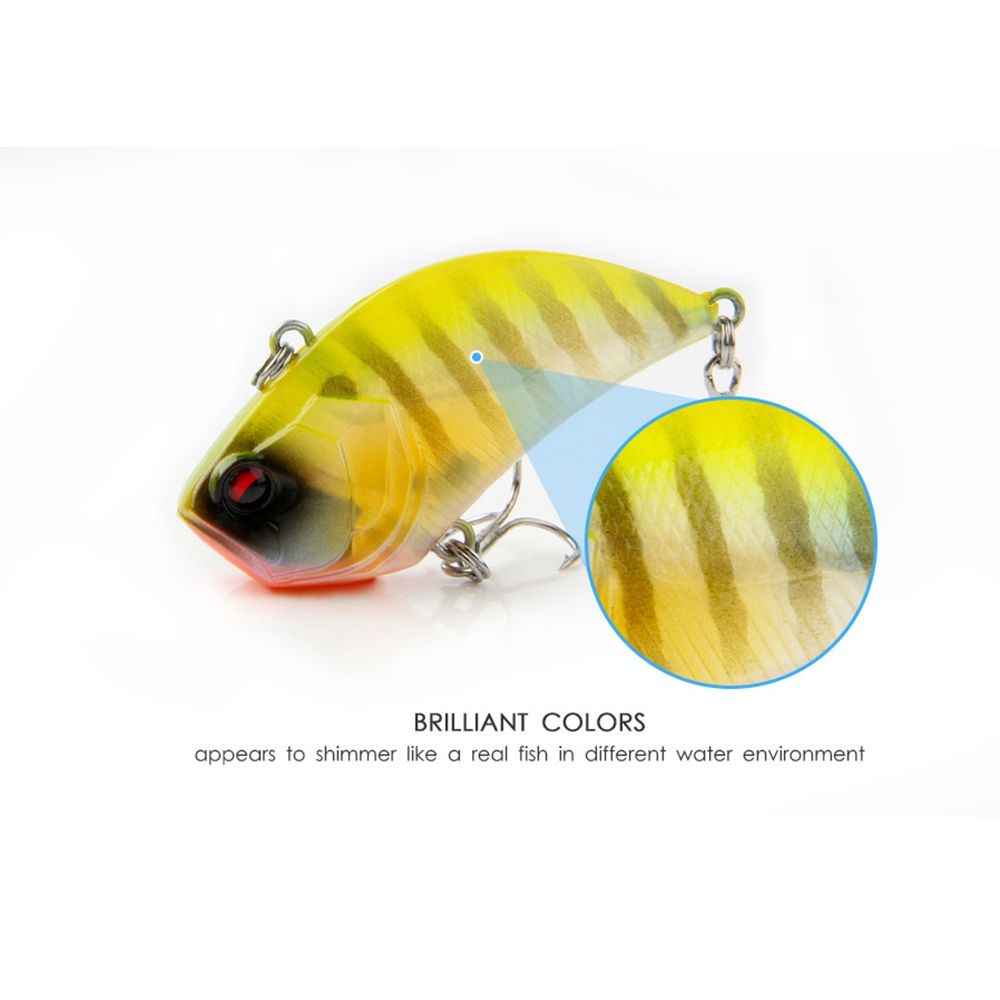 Móc Câu Cá 13g 55mm Bằng ABS Nhiều Màu Sắc