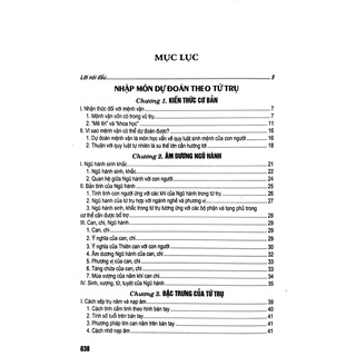 Sách - Dự Đoán Tứ Trụ ( Thiệu Vĩ Hoa )