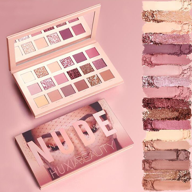 [Hàng mới về] Bảng Phấn Mắt Nhũ Moji Màu Tiệp Da Trang Điểm Tiệc Tùng Hàng Nội Địa Trung | BigBuy360 - bigbuy360.vn