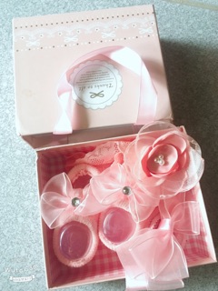 Set 3 món quà tặng cho bé gái