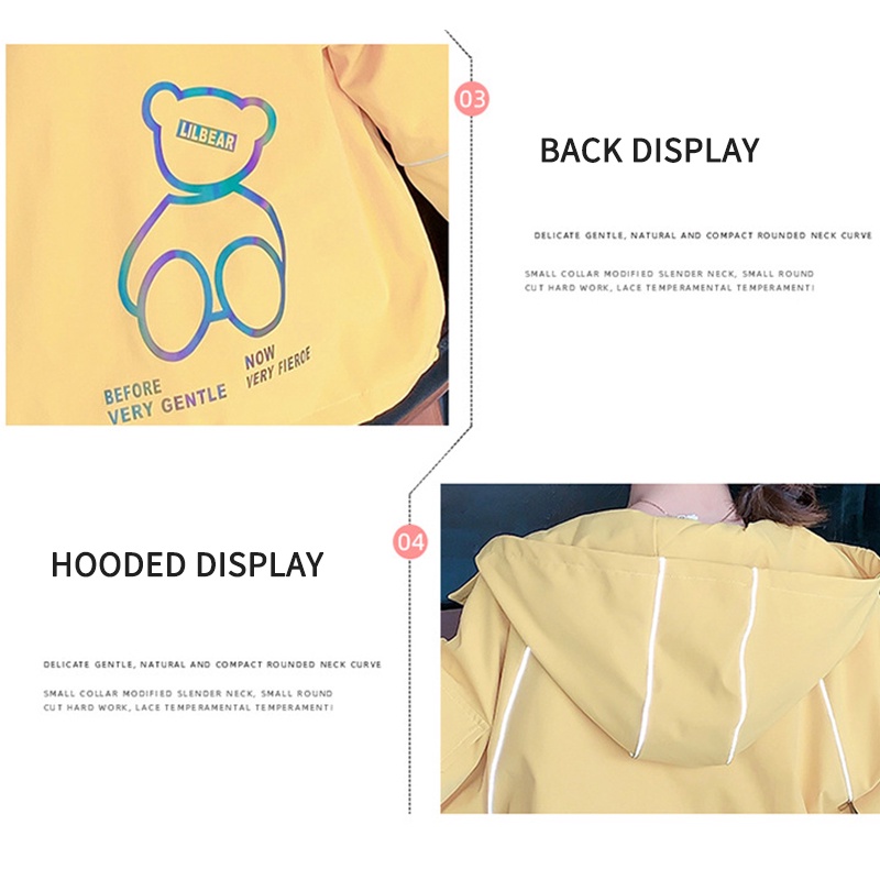 Áo Khoác Bóng Chày Phong Cách Hàn Quốc Xinh Xắn Cho Bé Gái