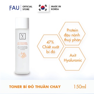 [FAU Vegan Essence Toner] – Toner hồi sinh, trẻ hóa da (150ml)